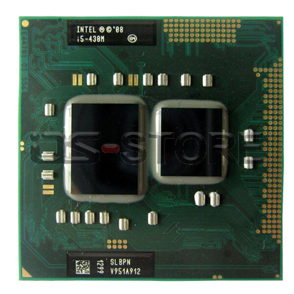 Intel Core i5-430M SLBPN Mobile CPU