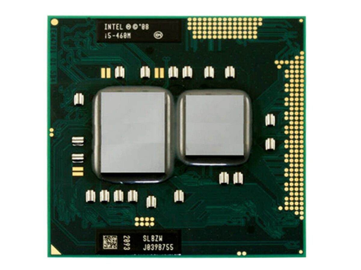 Intel Core i5-460M SLBZW Mobile CPU