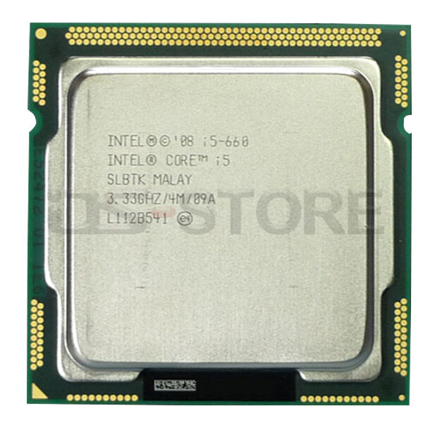 Intel Core i5-660SLBTK Desktop CPU