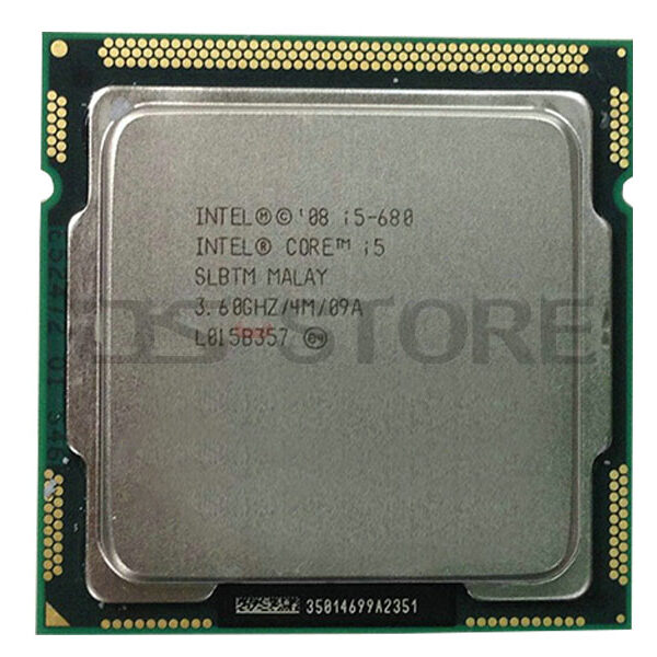 i5-680 SLBTM Desktop CPU