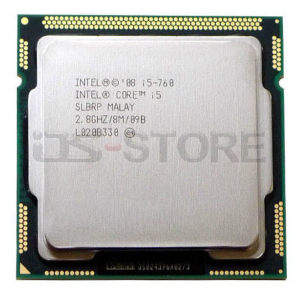 Intel Core i5-760 SLBRP Desktop CPU