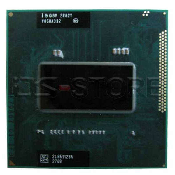 Intel Core i7-2630QM SR02Y