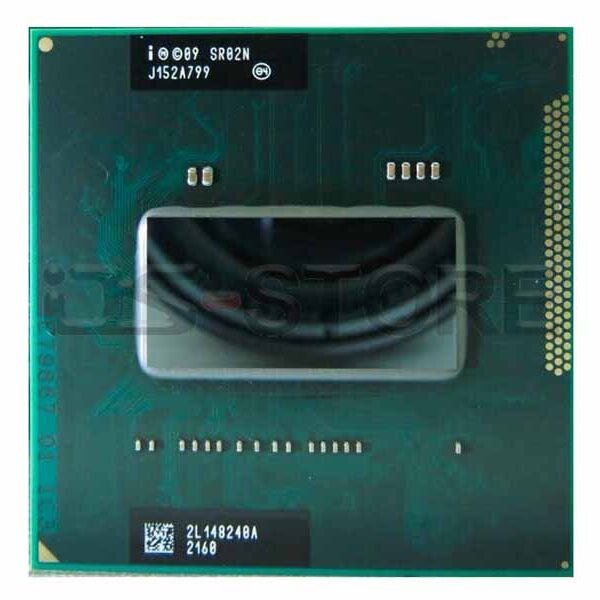 Intel Core i7-2670QM SR02N