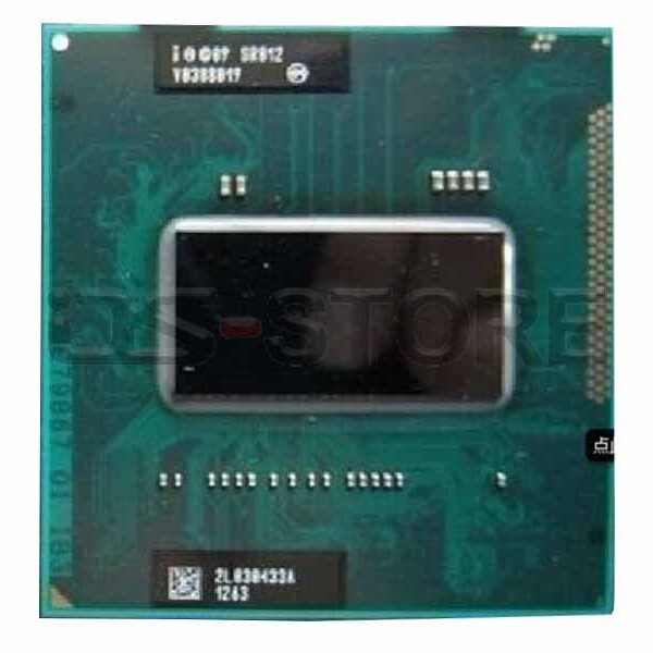 Intel  Core i7-2820QM  SR012