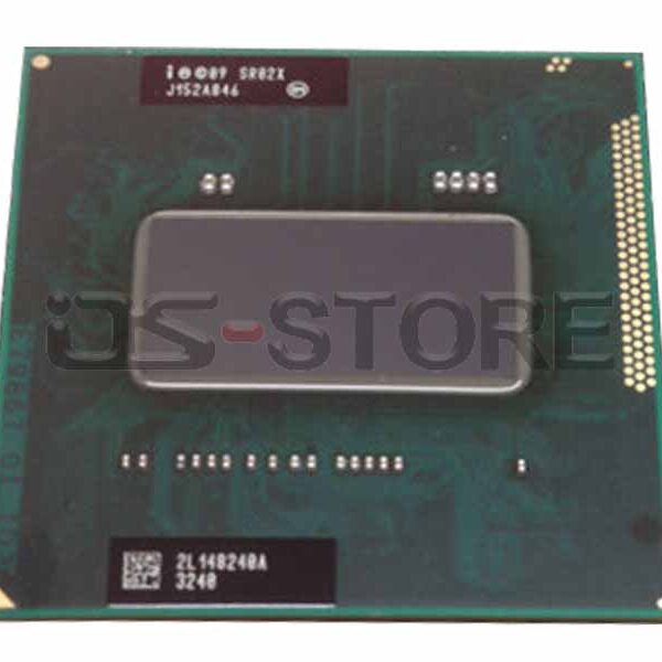 intel 4 Cores i7-2860QM SR02X