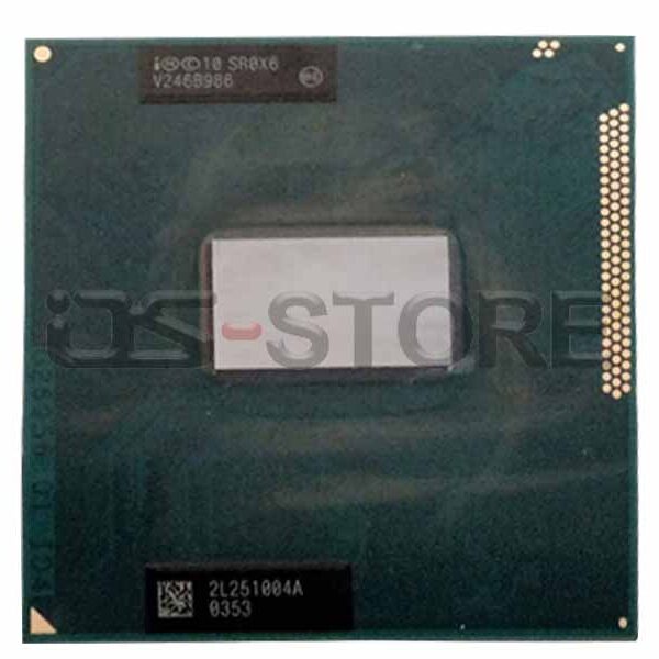 intel 2 Cores i7-3540M SR0X6