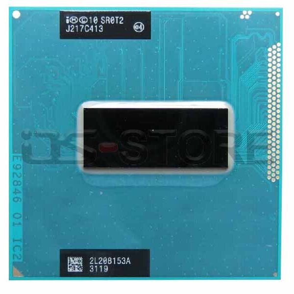 intel 4 Cores i7-3920XM SR0T2