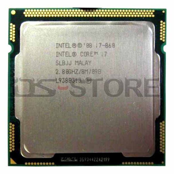 Intel Core i7-860 SLBJJ