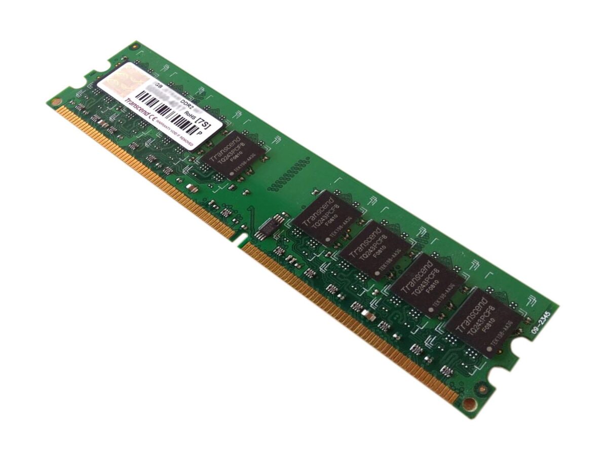 Transcend DDR2 2GB DRAM