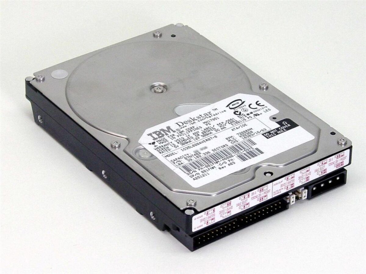 3.5 inch 8GB HDD