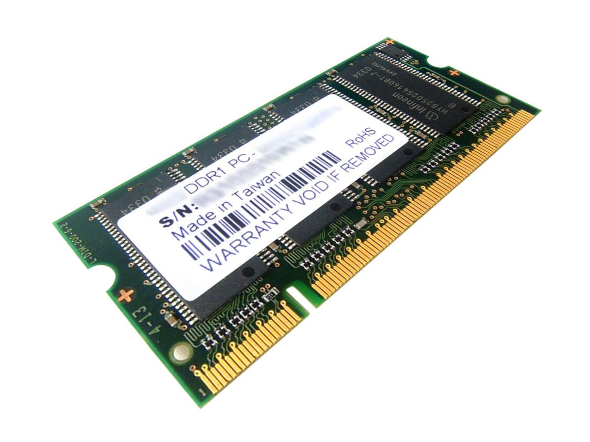 Infineon DDR1 1GB So-dimm