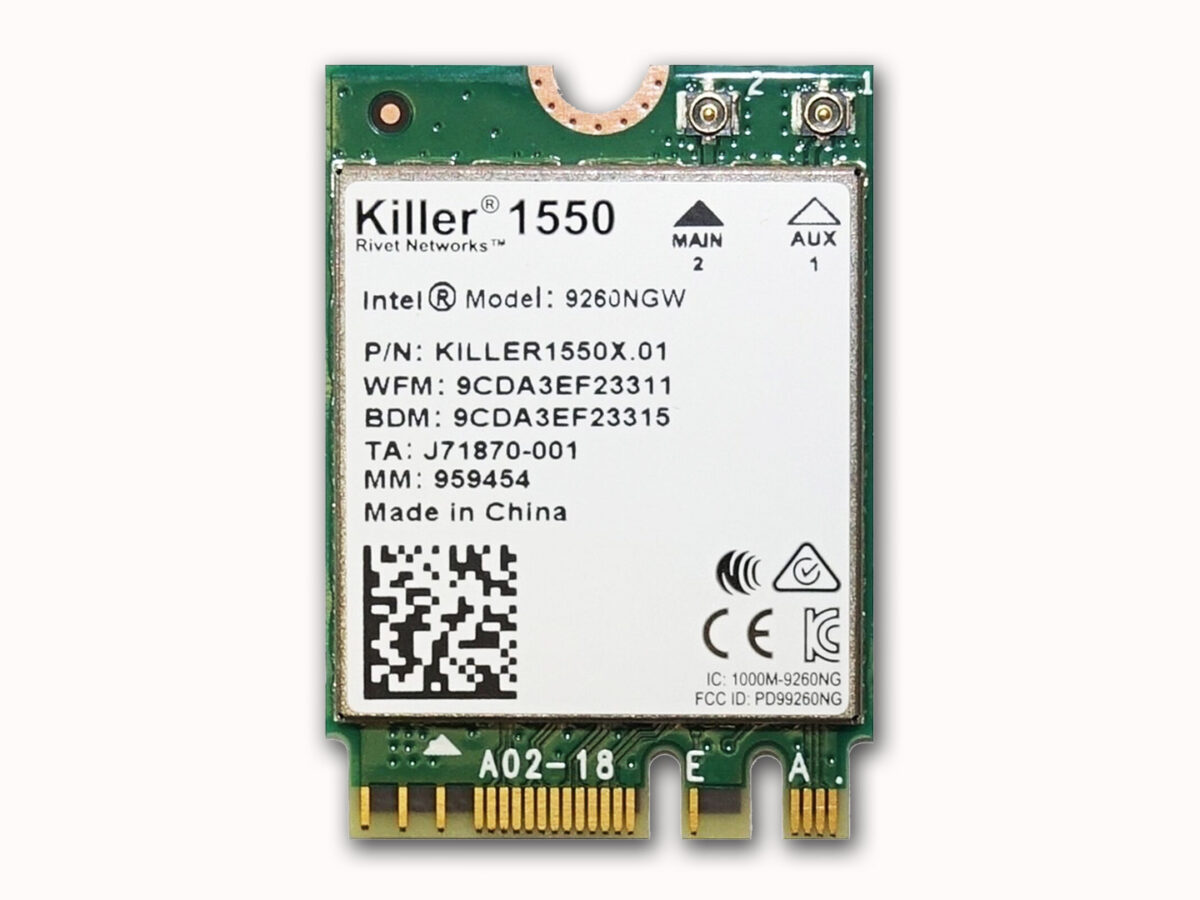 Dell KILLER1550 028V8D