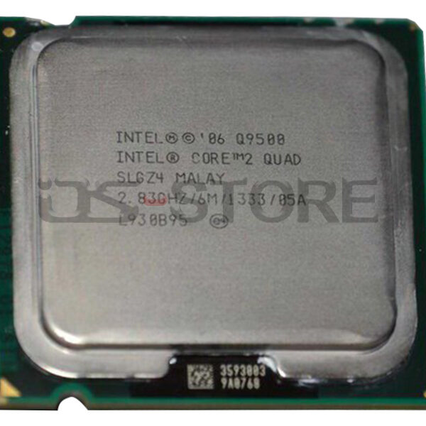 Intel Core2 Quad Q9500 SLGZ4