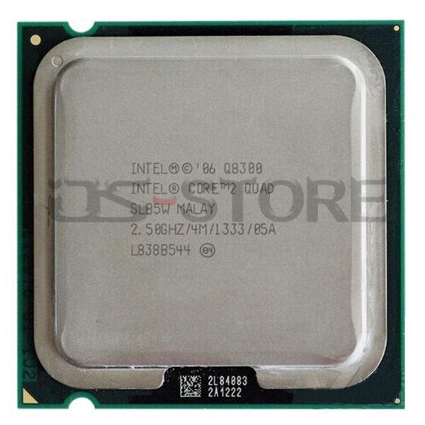 Intel Core2 Quad Q8300 SLB5W