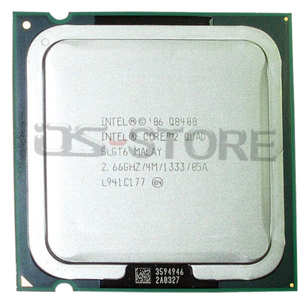 Intel Core2 Quad Q8400 SLGT6