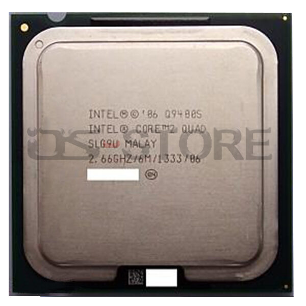 Intel Core2 Quad Q9400S SLG9U