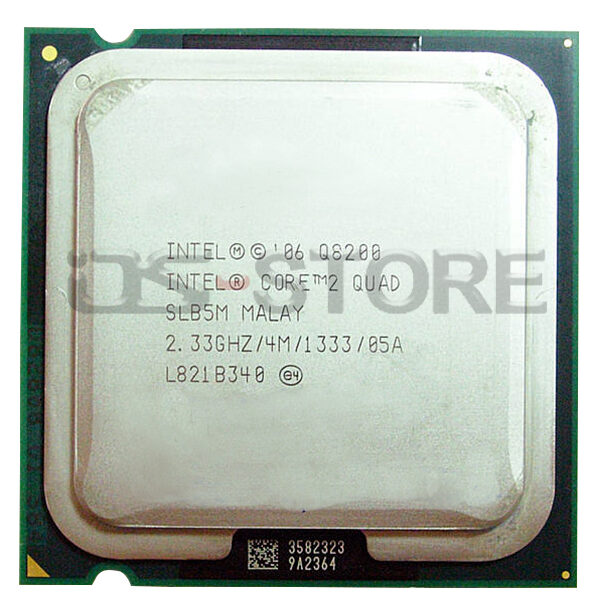 Intel Core2 Quad Q8200  SLB5M