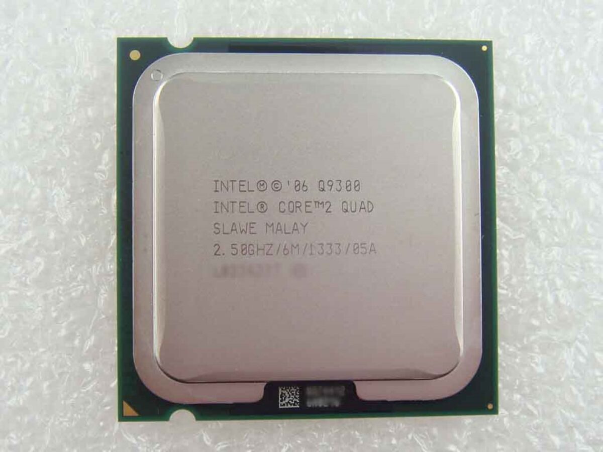 Intel Core2 Quad Q9300 SLAMX SLAWE CPU