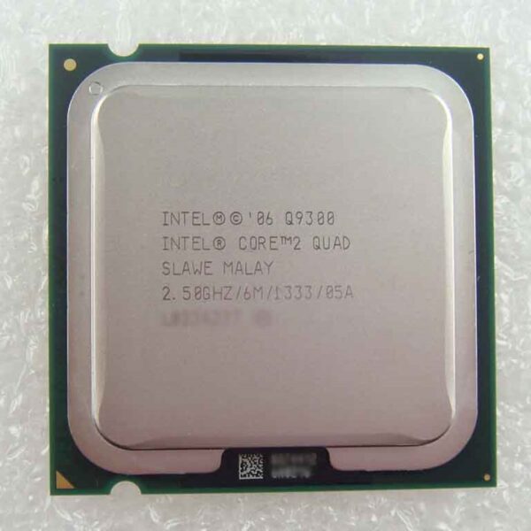 Intel Core2 Quad Q9300 SLAMX SLAWE CPU