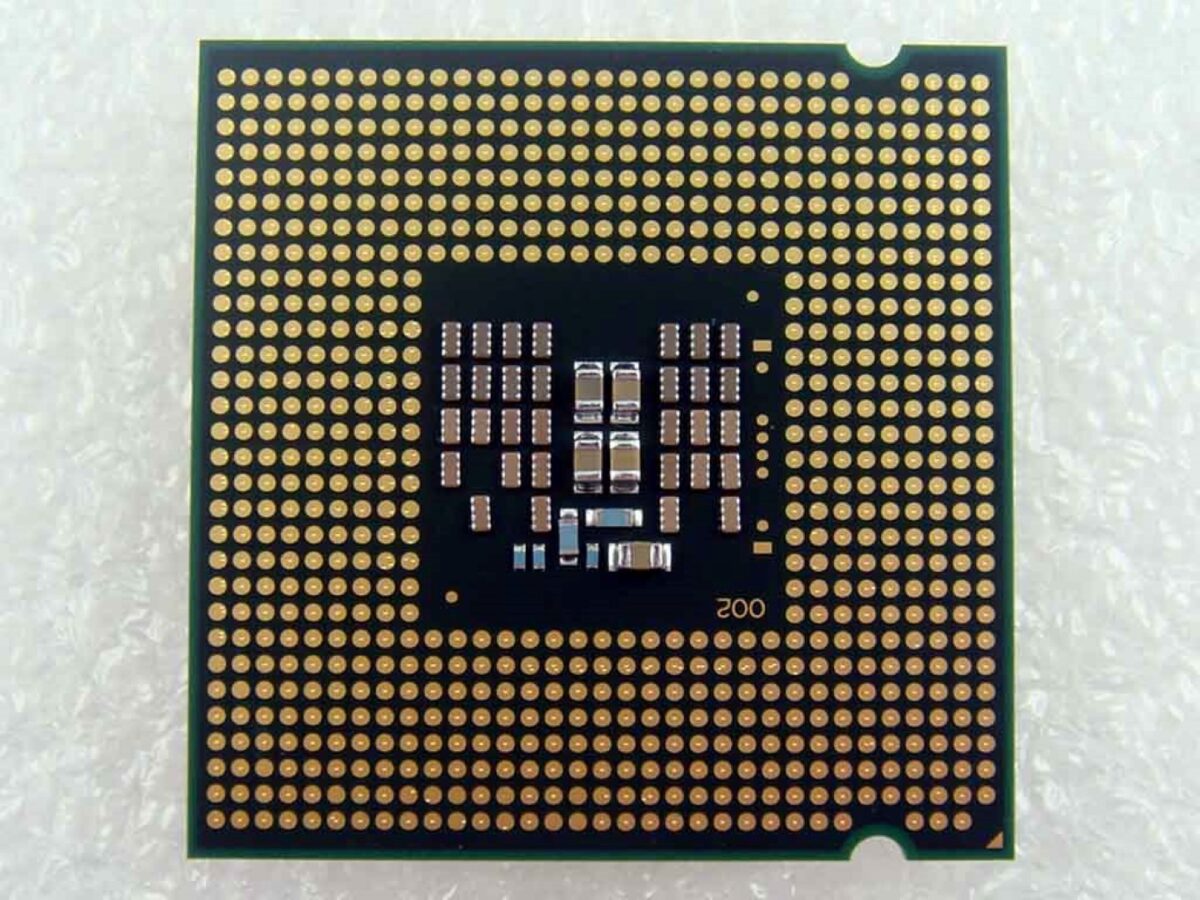 Intel Core2 Quad Q9300 SLAMX SLAWE CPU