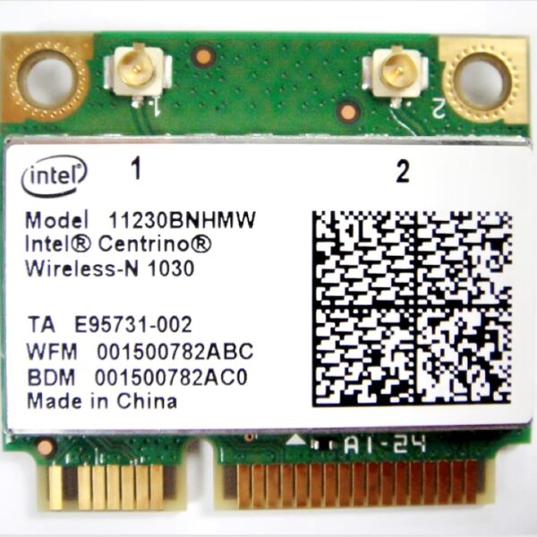 intel wireless-n 1030