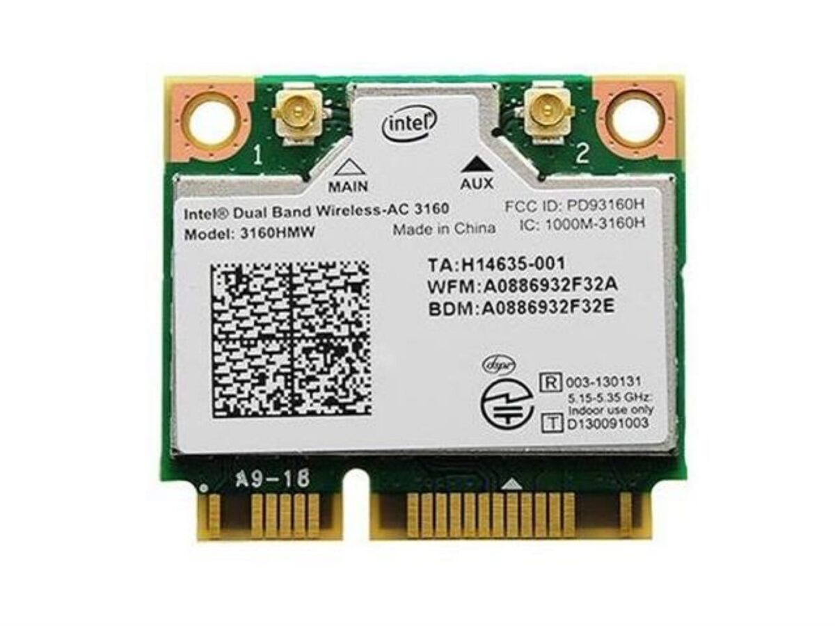 Intel 3160HMW