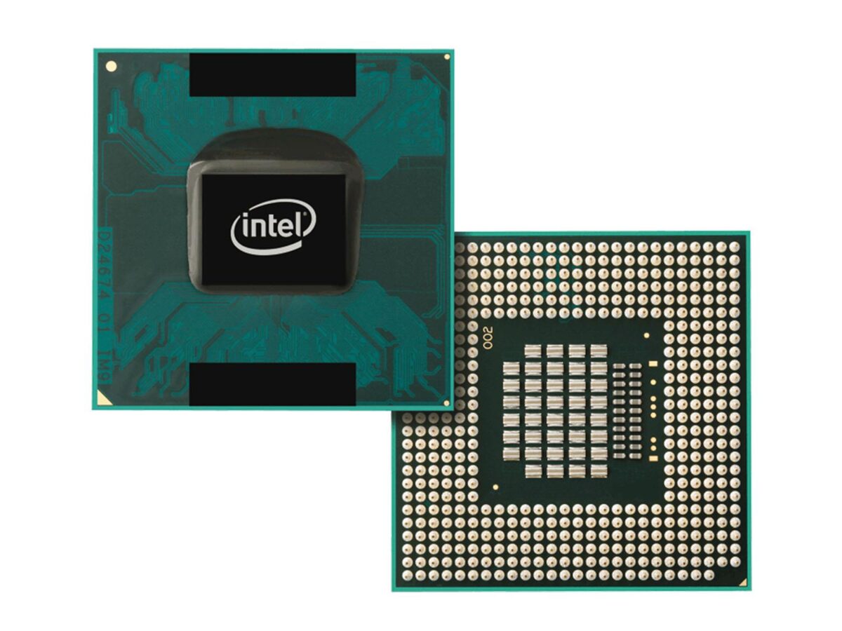 Intel Pentium T4500 cpu