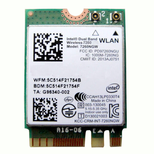 intel 7260NGW BN