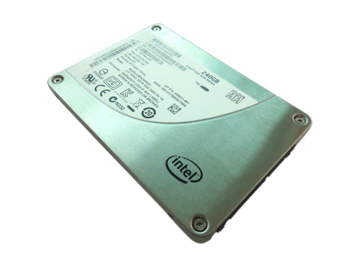 intel SSD 520