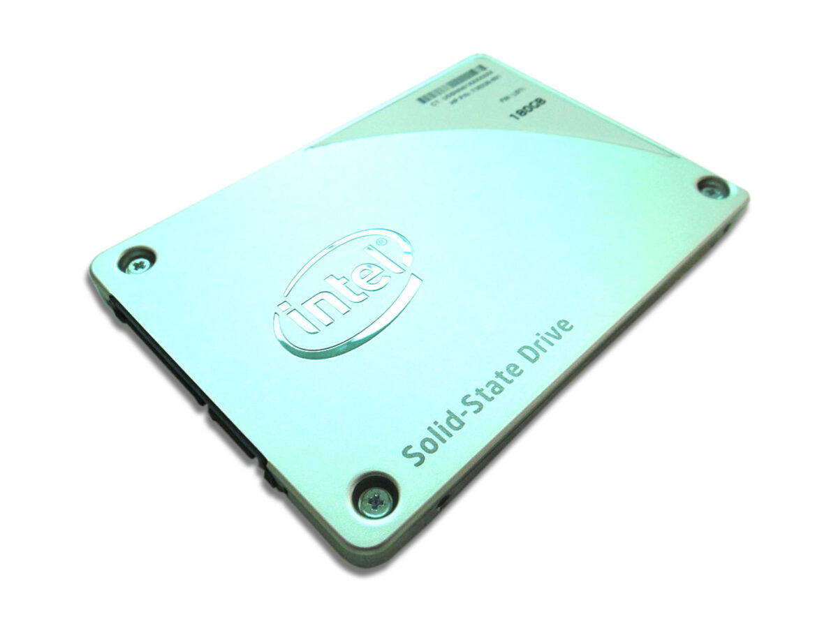 Intel Pro 1500 SSD