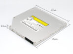 9.5mm Slim Slot in SATA