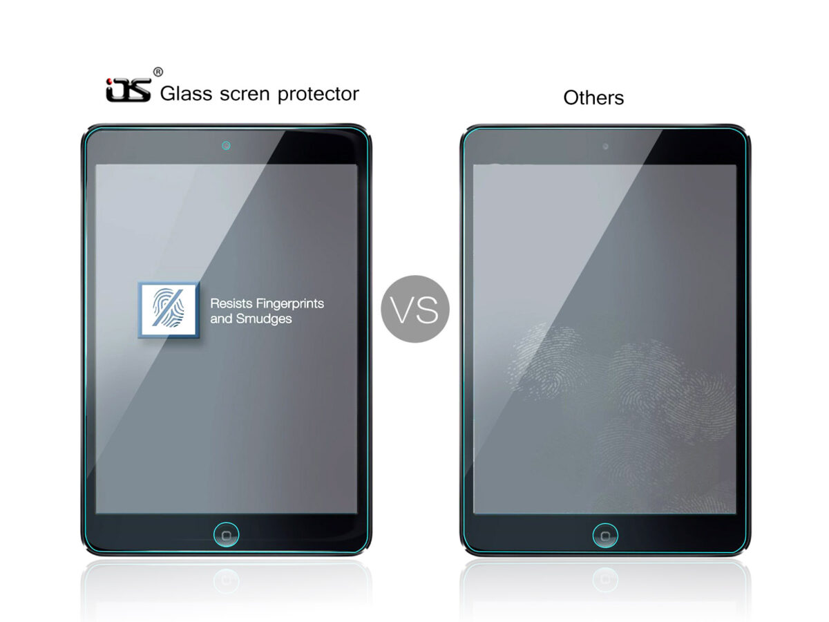 OS Tempered Glass for iPad 2 3 4