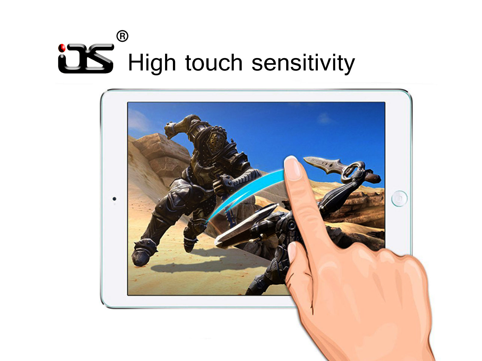 OS Tempered Glass for iPad mini 4