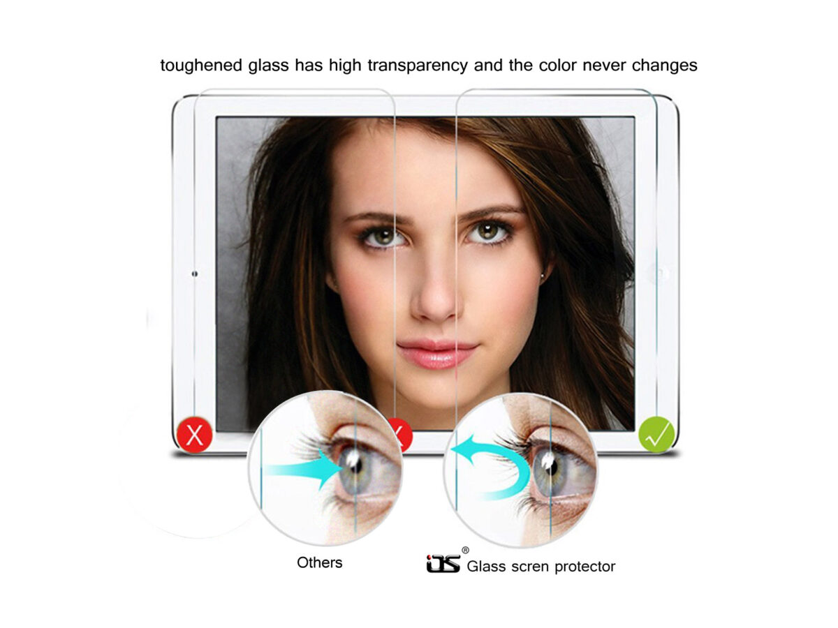 OS Tempered Glass for iPad 2 3 4