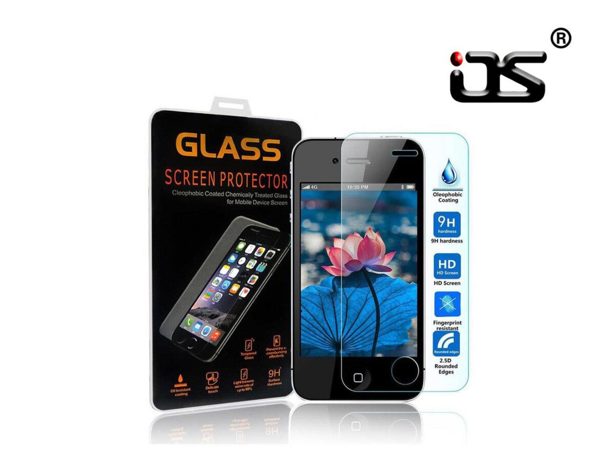 OS Tempered Glass for Apple iPhone 4 4s