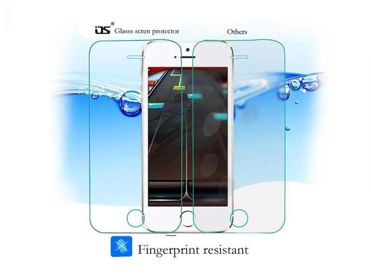 OS Tempered Glass for Apple iPhone 5 series