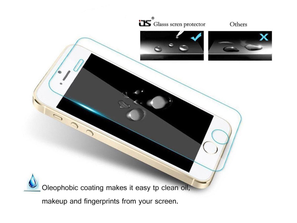 OS Tempered Glass for Apple iPhone 4 4s