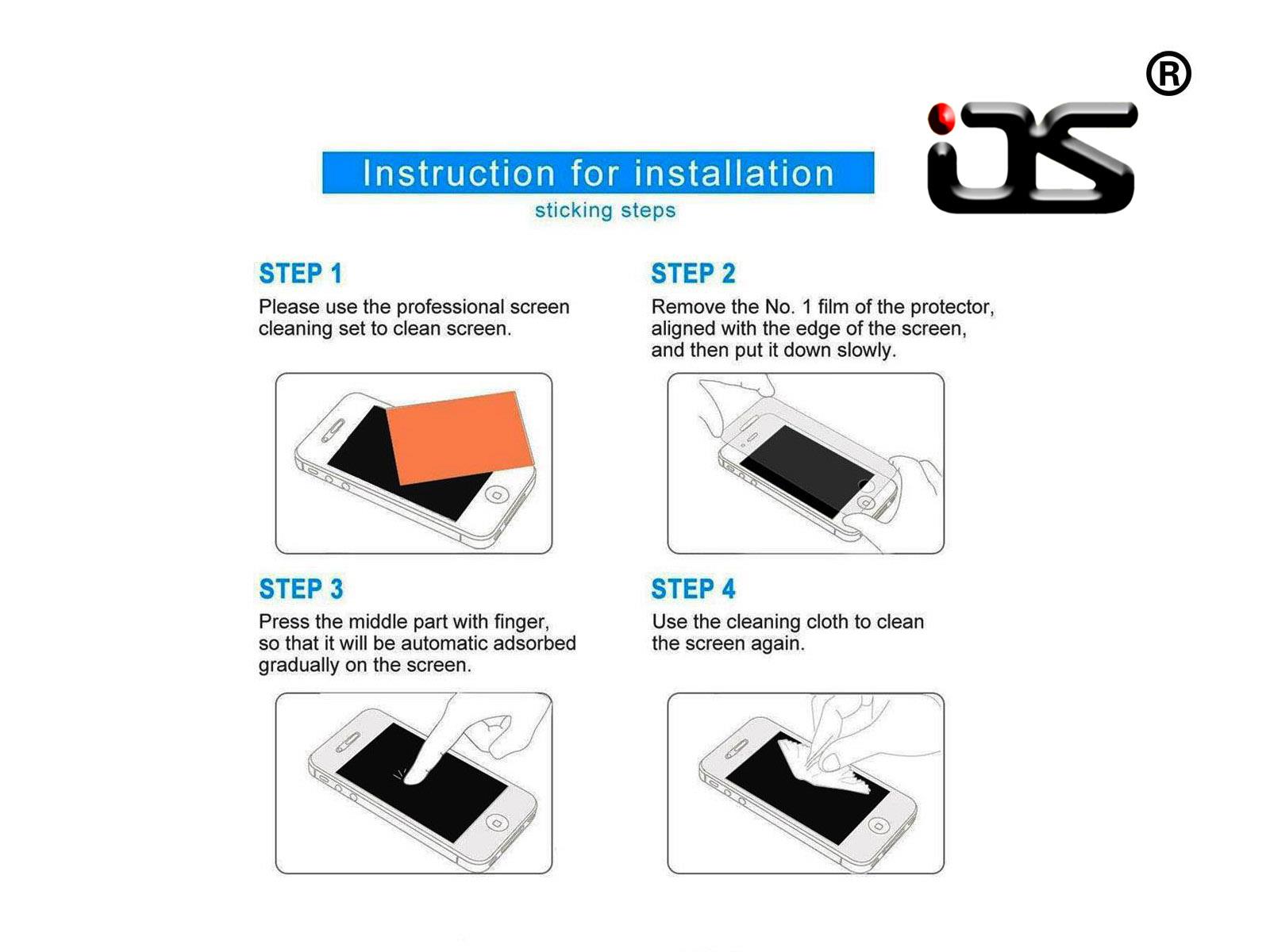 OS ® Samsung Galaxy TAB S 10.1 P7500 10.1-inch 0.3mm 2.5D 9H Tempered Toughened Glass film LCD Screen Panel Protector Guard Anti Bubble Scratch Fingerprint for mobile phone smartphone