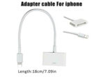 iPhone adapter cable