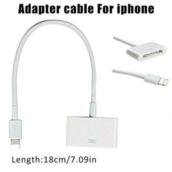 iPhone adapter cable