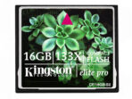 Kingston 16GB CF Card