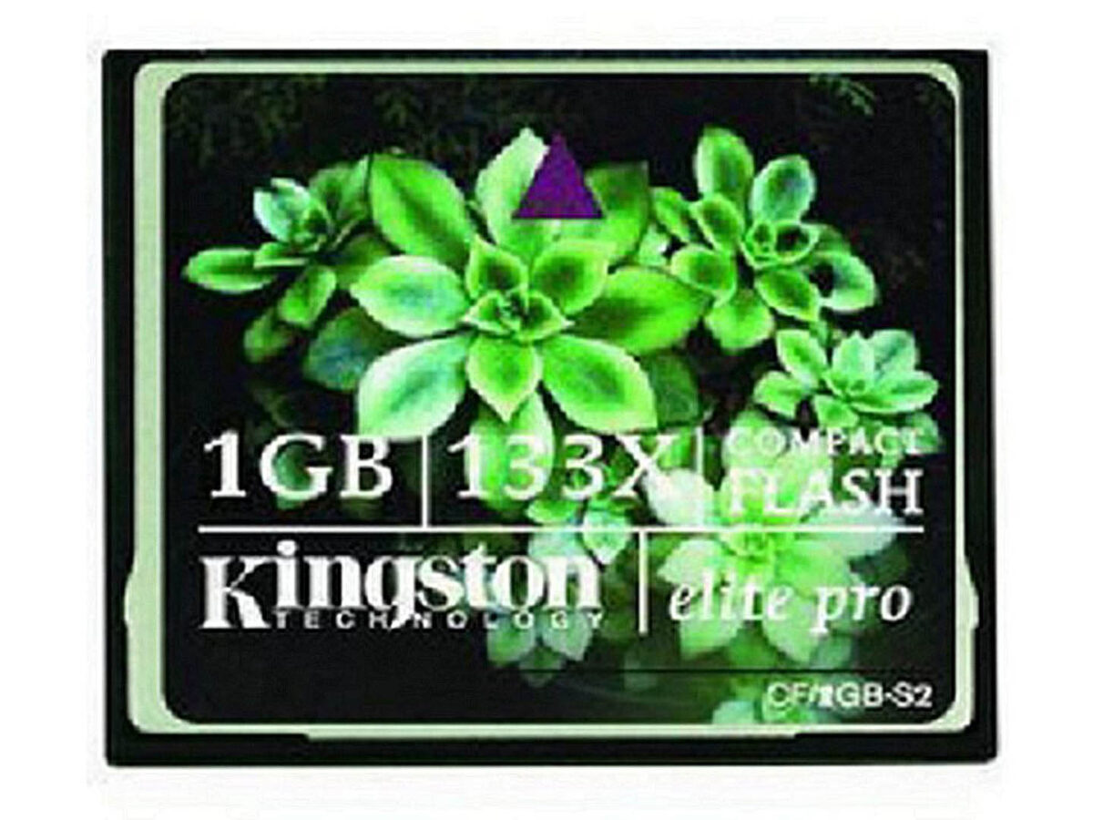 Kingston 1GB CF Card