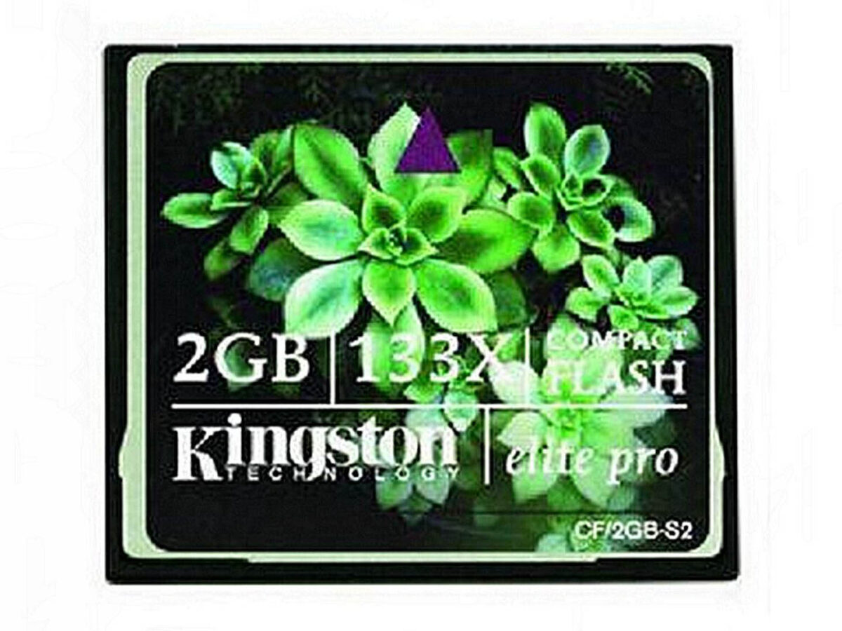 Kingston 2GB CF Card