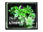 Kingston 2GB CF Card