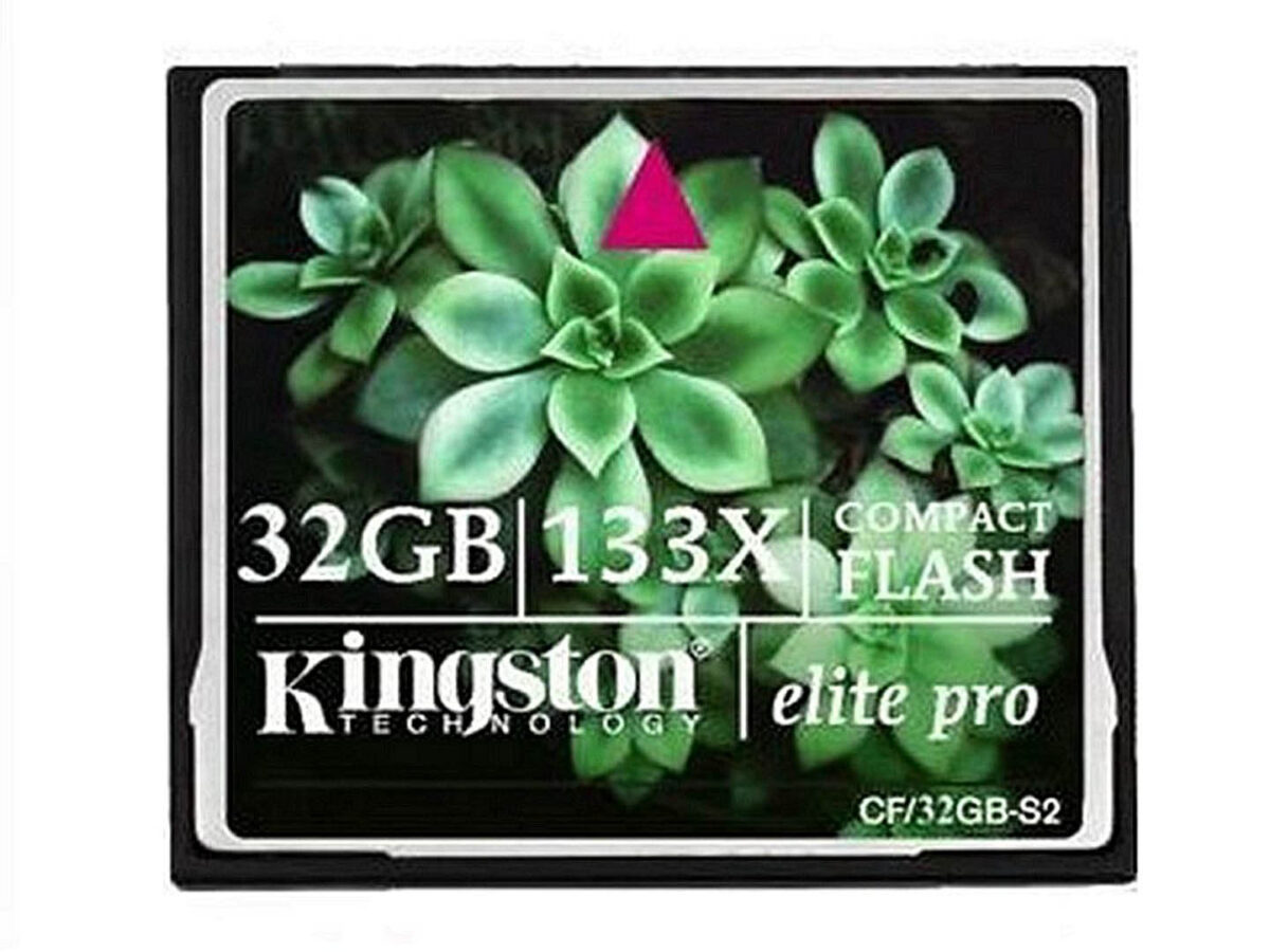 Kingston 32GB CF Card