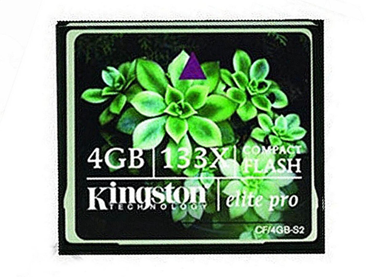 Kingston 4GB CF Card