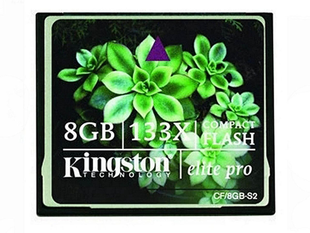 Kingston 8GB CF Card