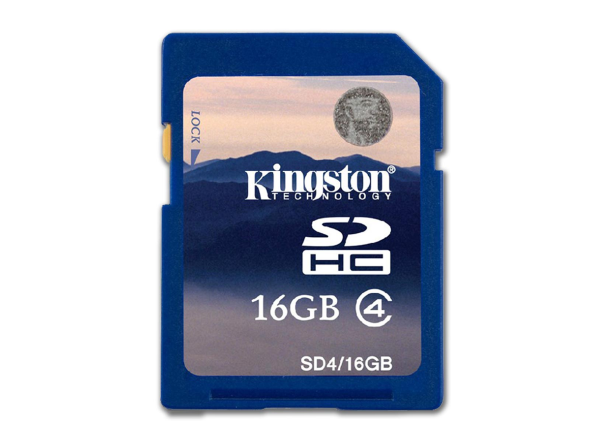 Kingston 16GB SD Card