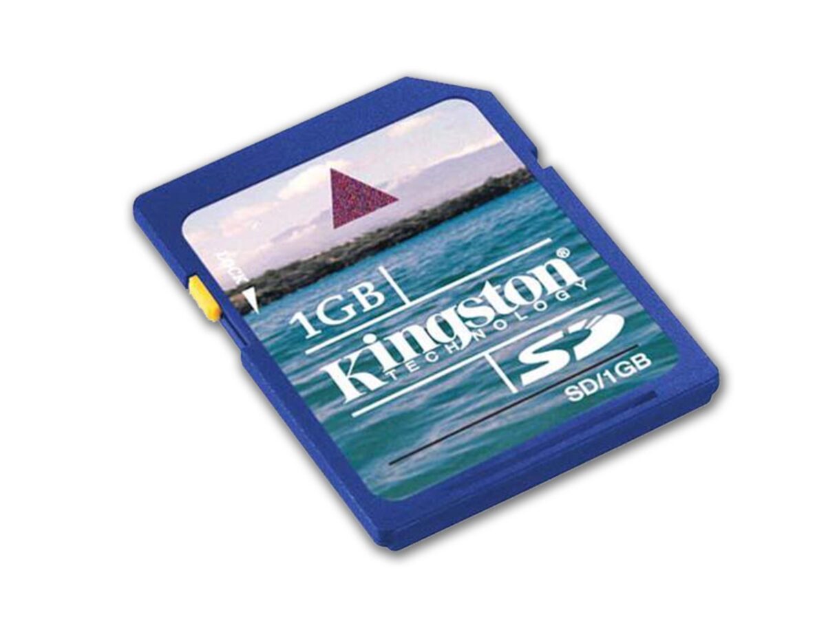 Kingston 1GB SD Card