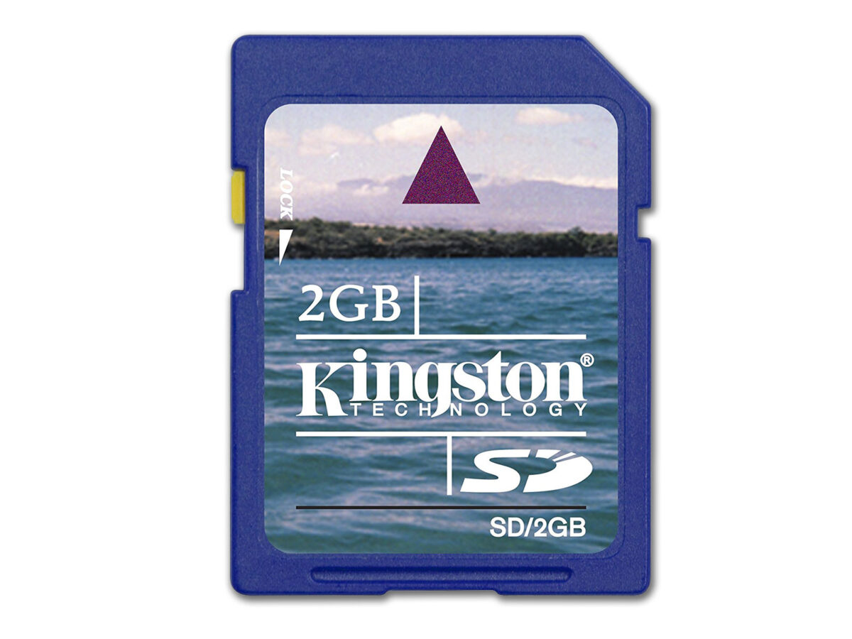 Kingston 2GB SD Card